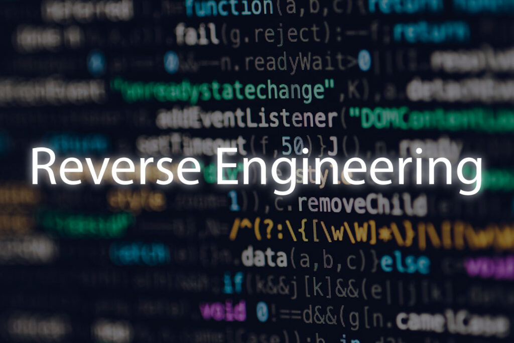 How to do reverse engineering