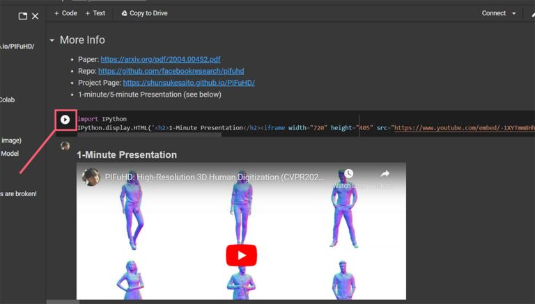 How to convert image to 3d model online free pifuhd tuntoon