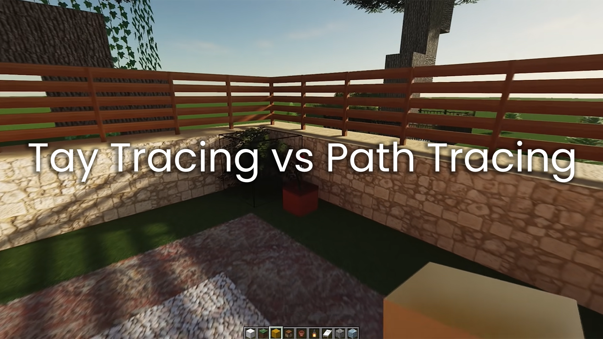 Ray Tracing vs Path Tracing