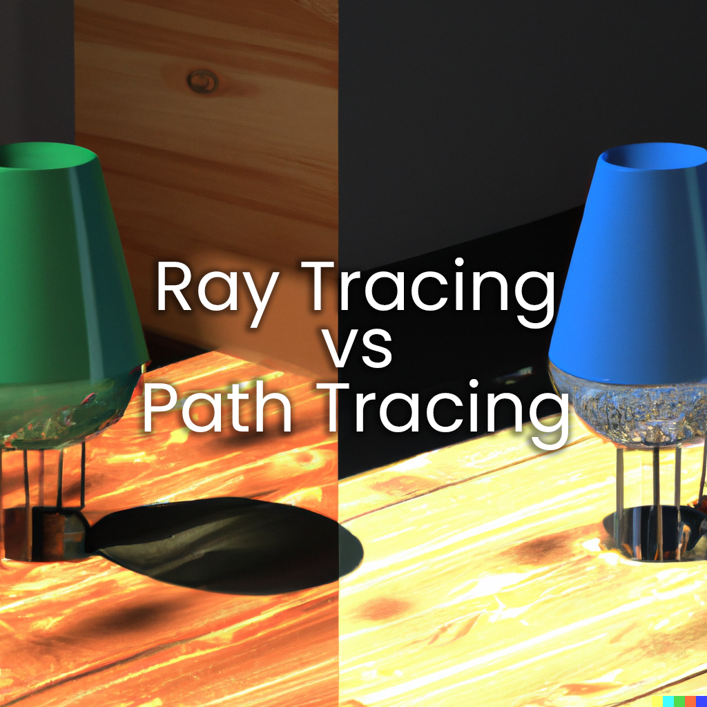 Ray Tracing vs Global Illumination